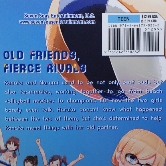 Harukana Receive Volumes 1-4 English Manga Books Anime EUC Graphic Drawing - Picture 13 of 16